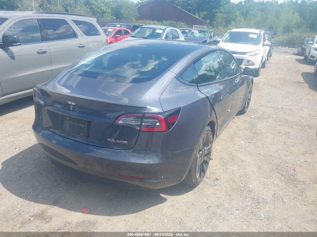 2022 TESLA MODEL 3 PERFORMANCE DUAL MOTOR ALL-WHEEL DRIVE 4