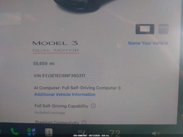 2022 TESLA MODEL 3 PERFORMANCE DUAL MOTOR ALL-WHEEL DRIVE 7