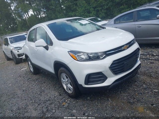 2017 CHEVROLET TRAX LS 1