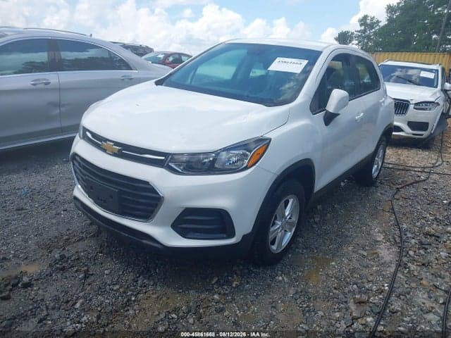 2017 CHEVROLET TRAX LS 2