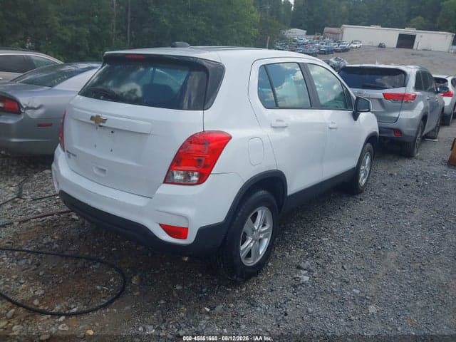 2017 CHEVROLET TRAX LS 4