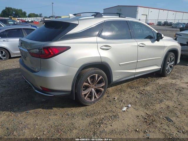 2021 LEXUS RX 450H 4