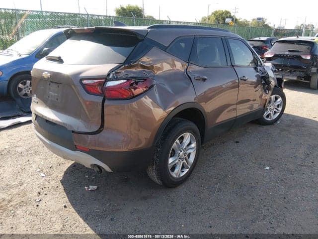 2019 CHEVROLET BLAZER 4