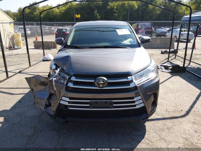 2018 TOYOTA HIGHLANDER LE 13