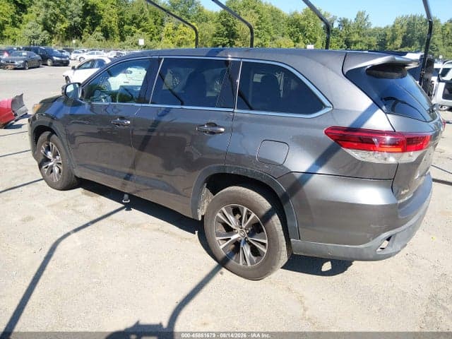 2018 TOYOTA HIGHLANDER LE 3