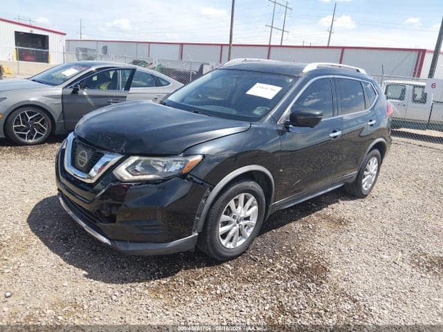 2017 NISSAN ROGUE SV 2