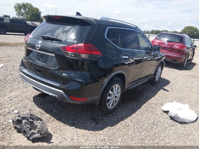 2017 NISSAN ROGUE SV 4