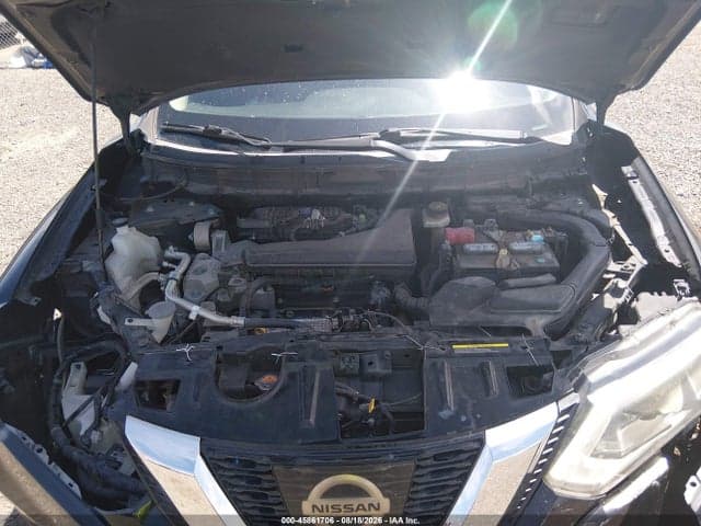 2017 NISSAN ROGUE SV 10