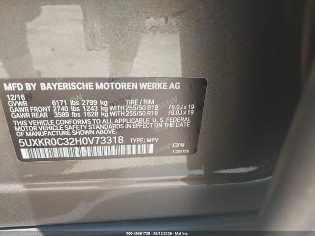 2017 BMW X5 XDRIVE35I 9