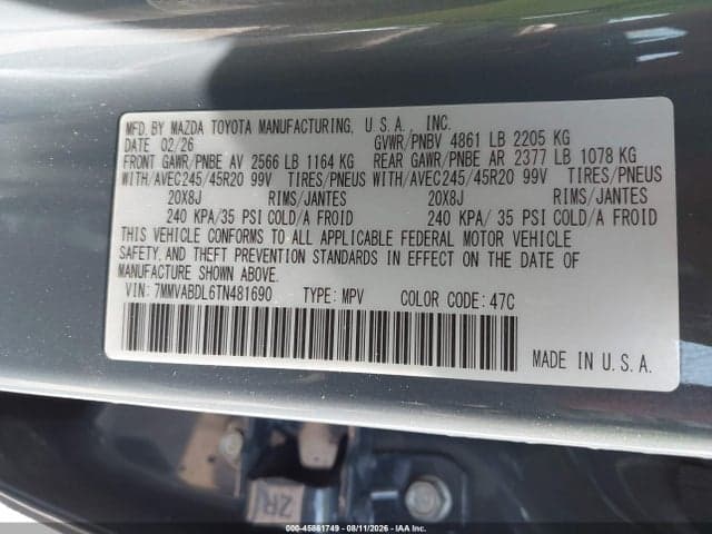 2026 MAZDA CX-50 2.5 S PREMIUM 9