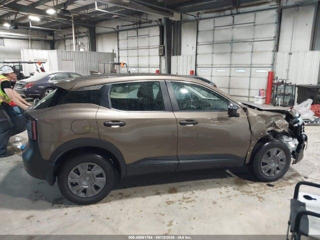 2025 NISSAN KICKS S INTELLIGENT AWD 13