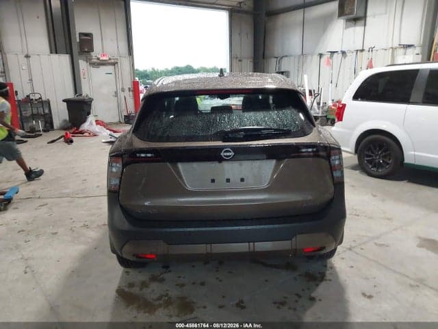 2025 NISSAN KICKS S INTELLIGENT AWD 16