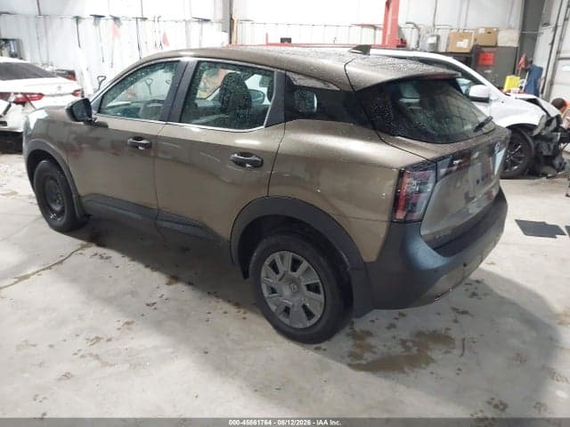 2025 NISSAN KICKS S INTELLIGENT AWD 3
