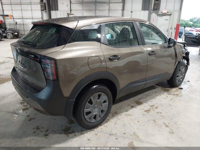 2025 NISSAN KICKS S INTELLIGENT AWD 4