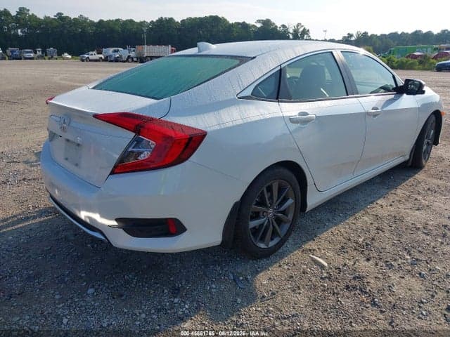 2019 HONDA CIVIC EX-L 4