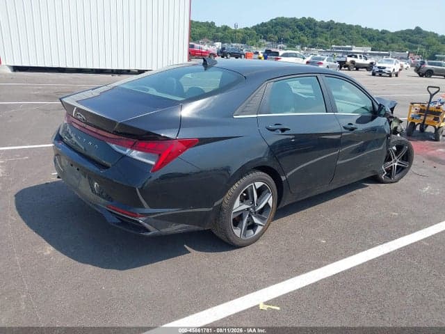2021 HYUNDAI ELANTRA SEL 4
