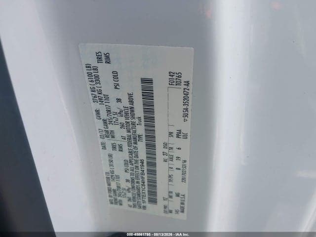 2017 FORD F-150 XLT 8