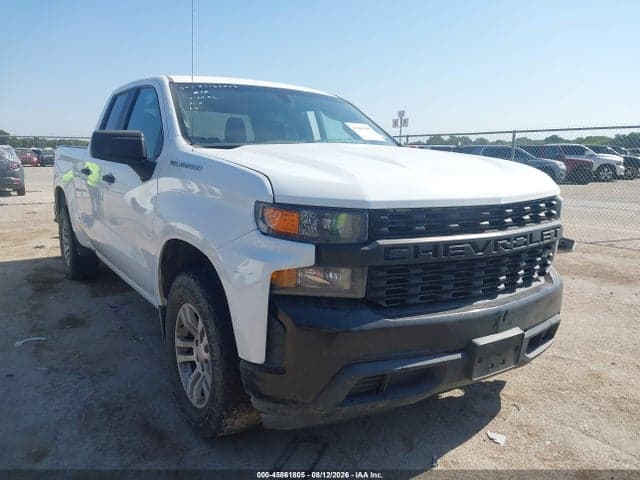 2020 CHEVROLET SILVERADO 1500 2WD STANDARD BED WT
