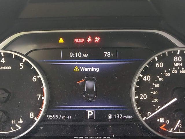 2019 NISSAN MURANO S 7