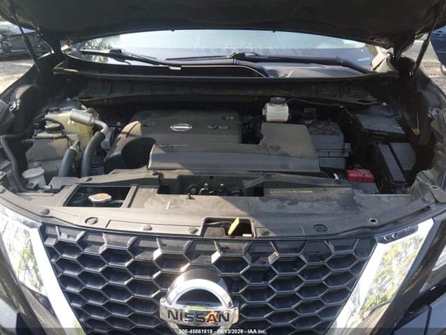 2019 NISSAN MURANO S 10