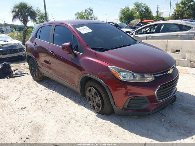 2017 CHEVROLET TRAX LS 1