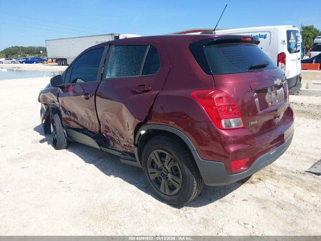 2017 CHEVROLET TRAX LS 3