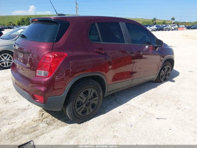 2017 CHEVROLET TRAX LS 4