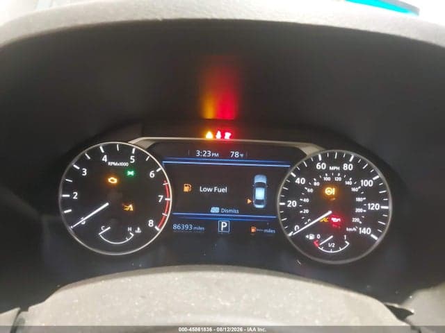 2019 NISSAN ALTIMA 2.5 SV 7