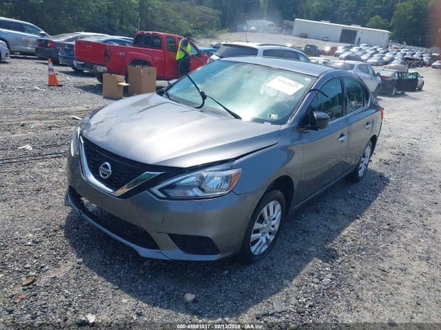 2018 NISSAN SENTRA S 2
