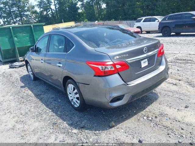 2018 NISSAN SENTRA S 3