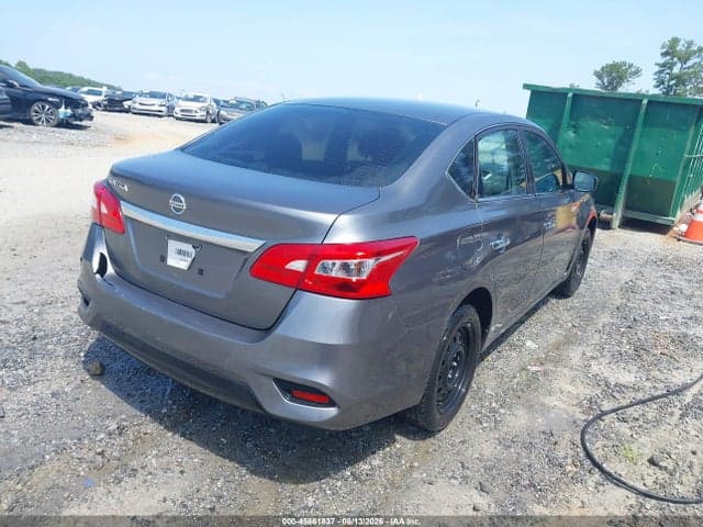 2018 NISSAN SENTRA S 4