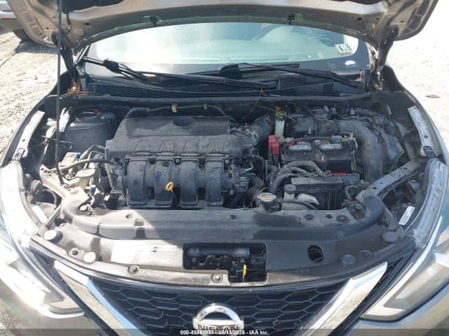 2018 NISSAN SENTRA S 10