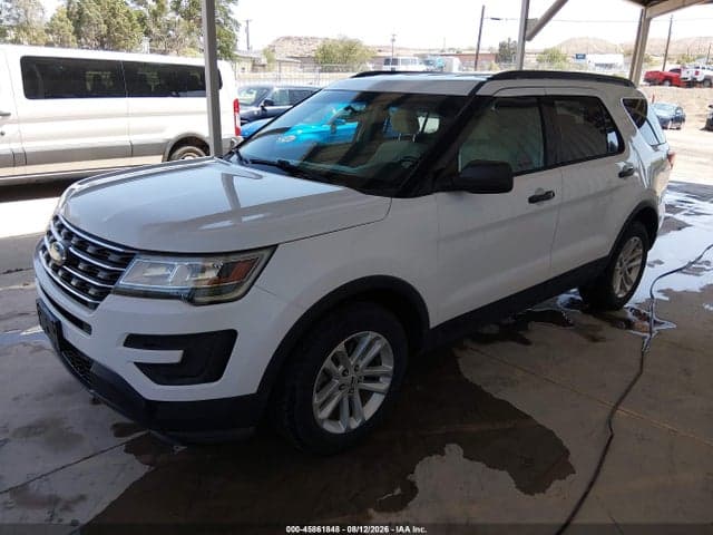 2017 FORD EXPLORER 2