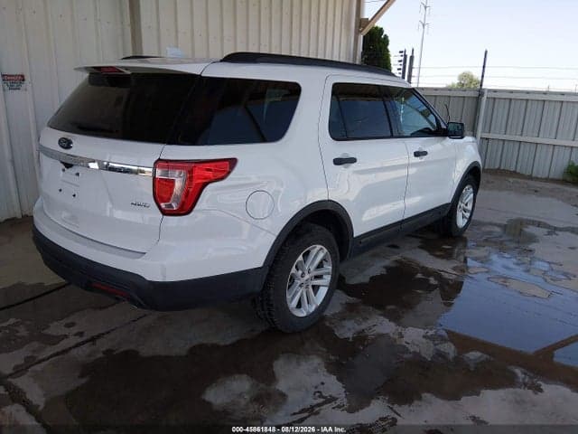 2017 FORD EXPLORER 4