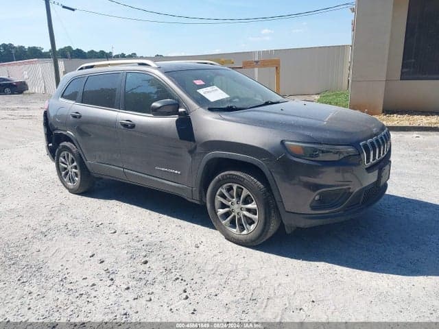 2020 JEEP CHEROKEE LATITUDE PLUS 4X4 1