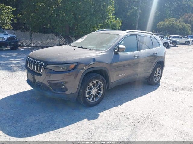 2020 JEEP CHEROKEE LATITUDE PLUS 4X4 2