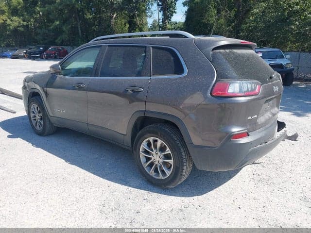 2020 JEEP CHEROKEE LATITUDE PLUS 4X4 3