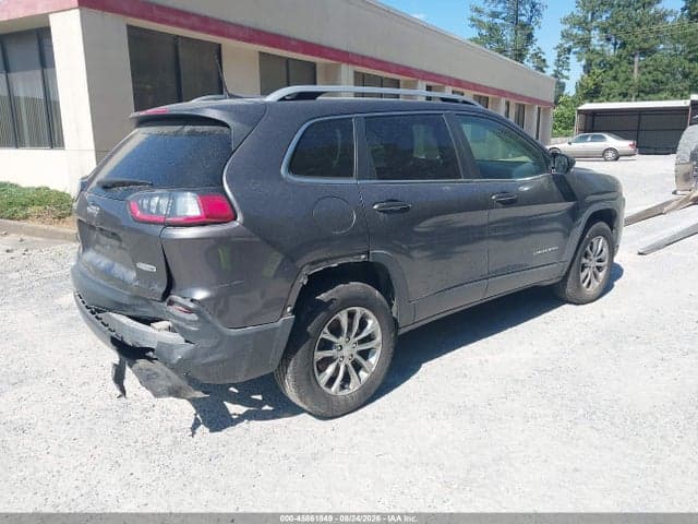 2020 JEEP CHEROKEE LATITUDE PLUS 4X4 4