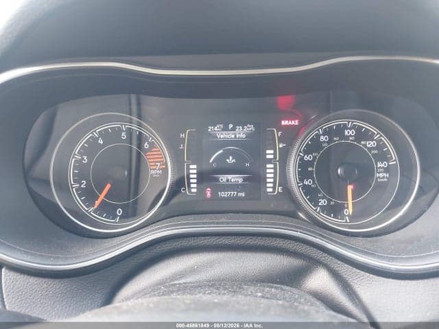 2020 JEEP CHEROKEE LATITUDE PLUS 4X4 7
