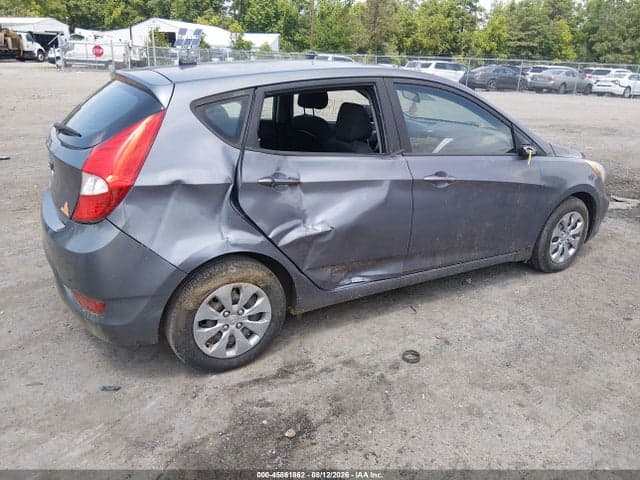 2017 HYUNDAI ACCENT SE 4