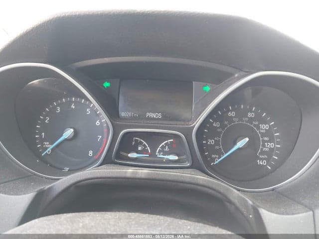 2017 FORD FOCUS SEL 7