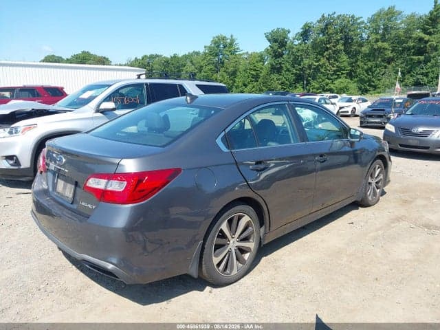 2019 SUBARU LEGACY 2.5I LIMITED 4