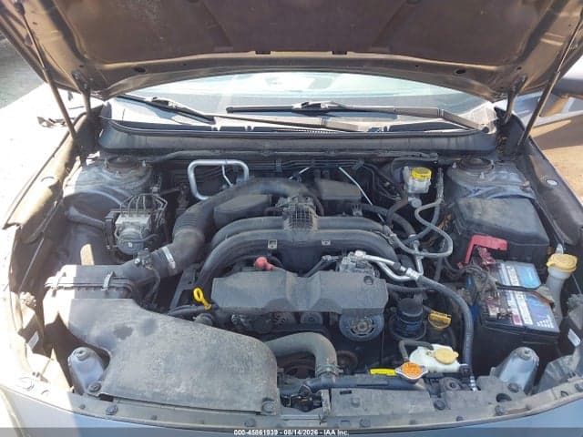 2019 SUBARU LEGACY 2.5I LIMITED 10