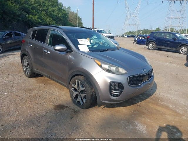 2018 KIA SPORTAGE SX 1