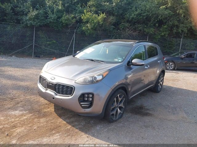 2018 KIA SPORTAGE SX 2