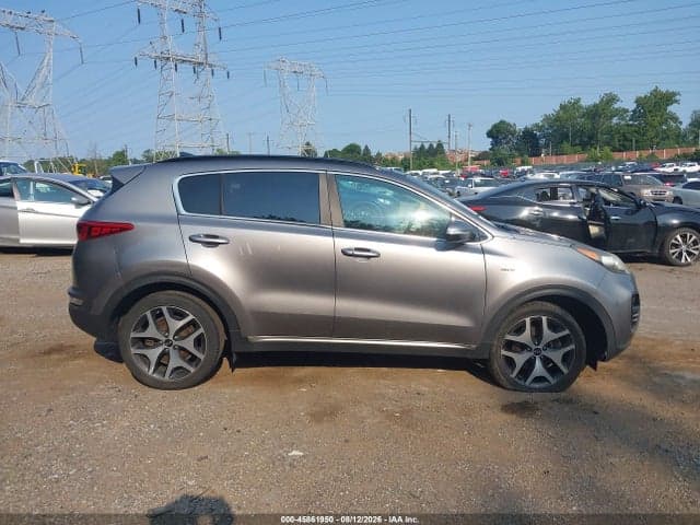 2018 KIA SPORTAGE SX 13