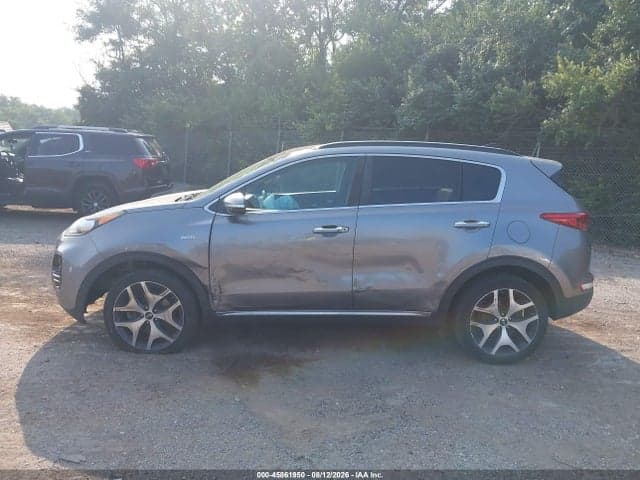 2018 KIA SPORTAGE SX 14