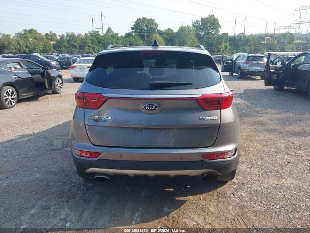 2018 KIA SPORTAGE SX 16