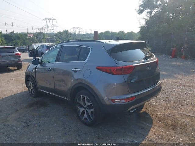 2018 KIA SPORTAGE SX 3
