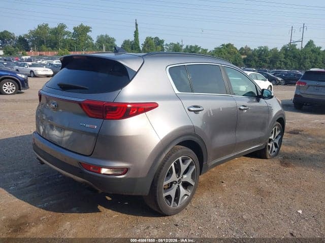2018 KIA SPORTAGE SX 4